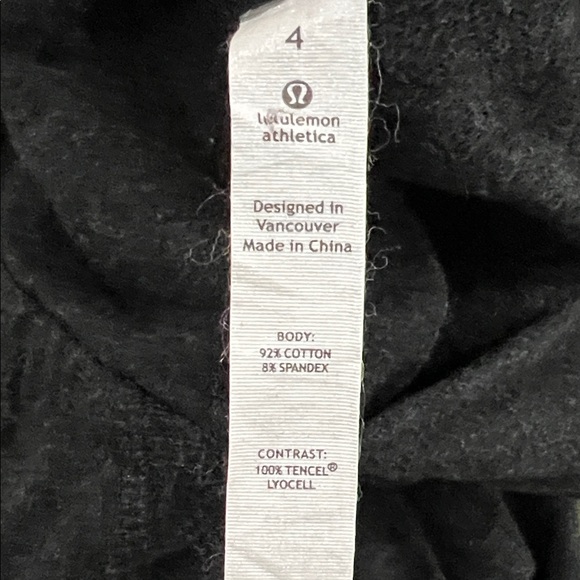 Lululemon Pull Me Over Hoodie (rare) size 4 - Picture 4 of 5